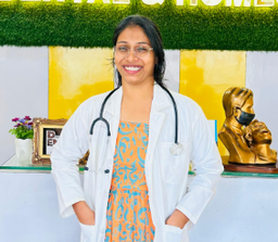 Dr. Alekhya Sagar - Professional homeopathy consultant